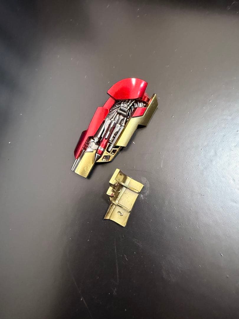 Hot toys ホットトイズ　アイアン マーク46 & キャプテン・アメリカ