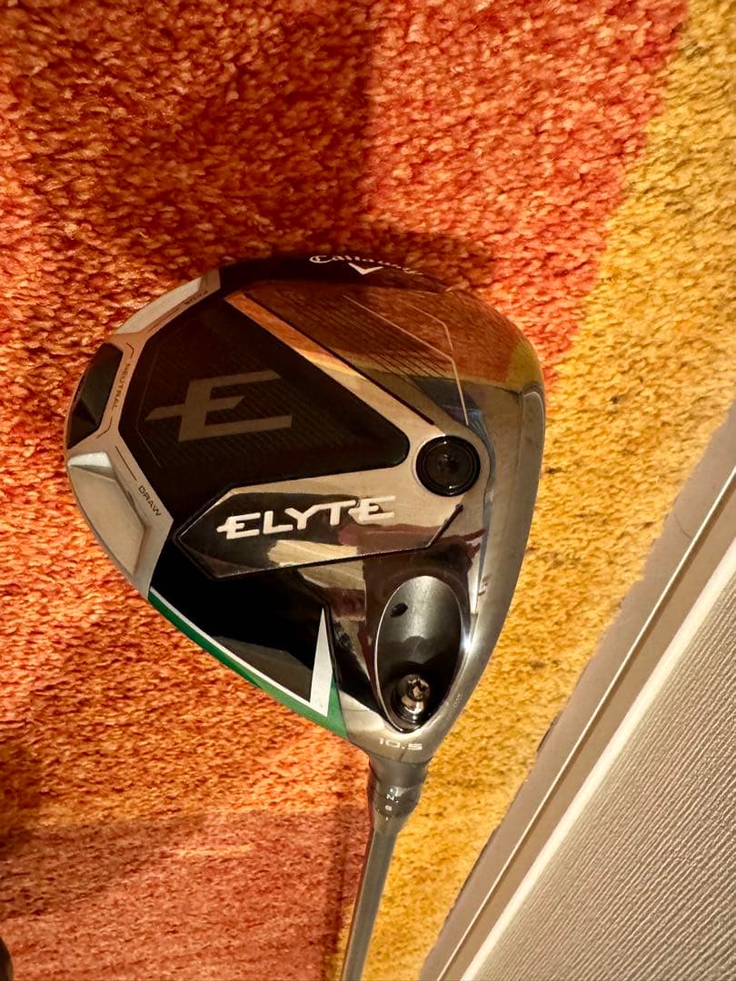 キャロウェイ　エリート　ドライバー 10.5度 純正VENTUS R