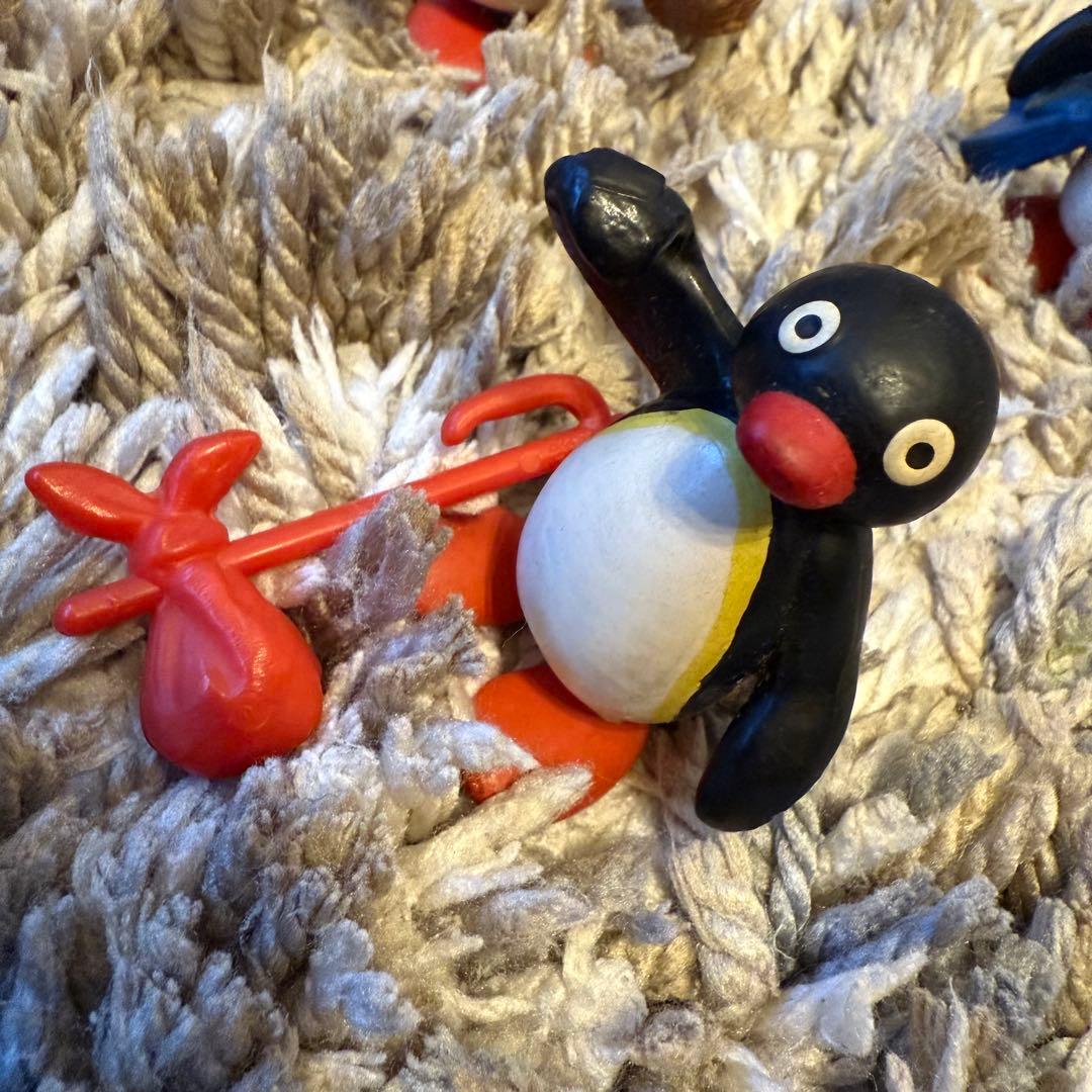 超激レア！1990年ピングーキャラクター 3体セット