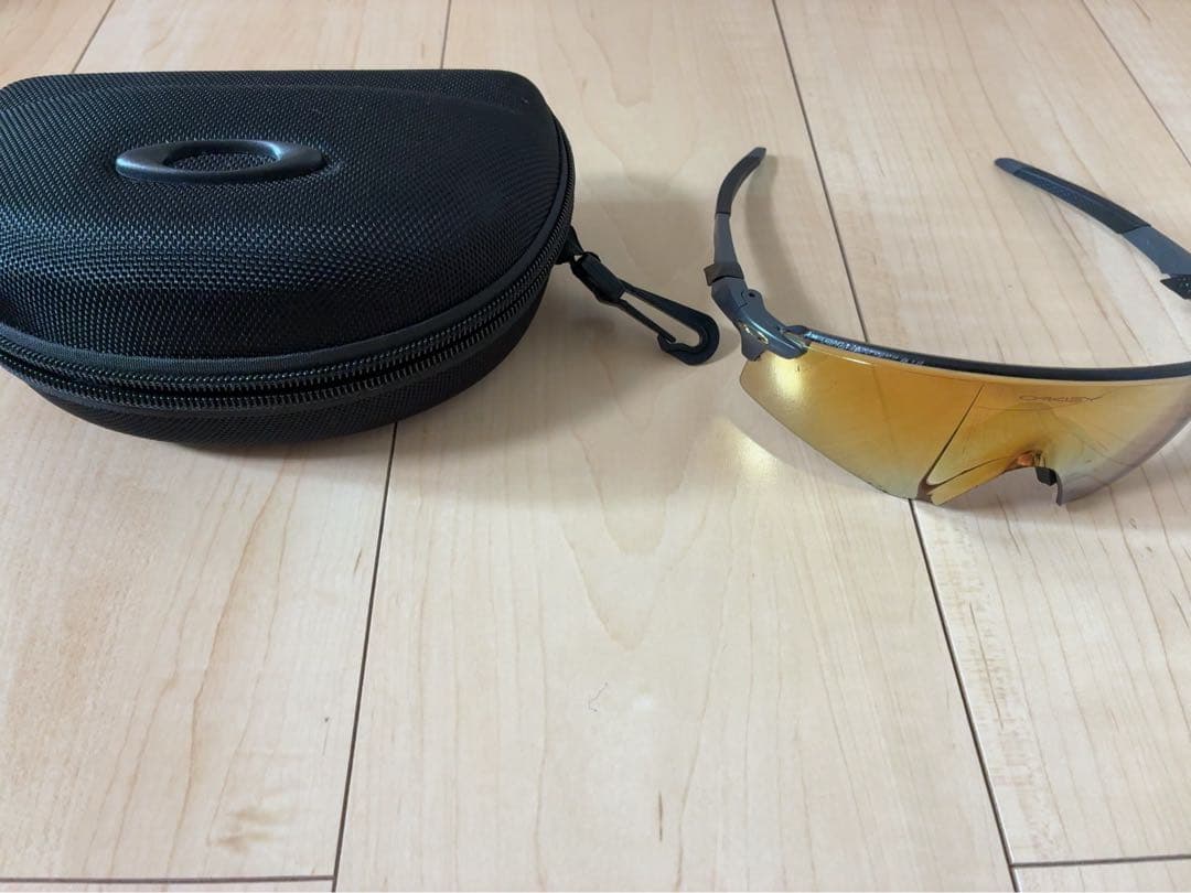 【値下げ可】Oakley オークリー　エンコーダー　サングラス　ゴールド
