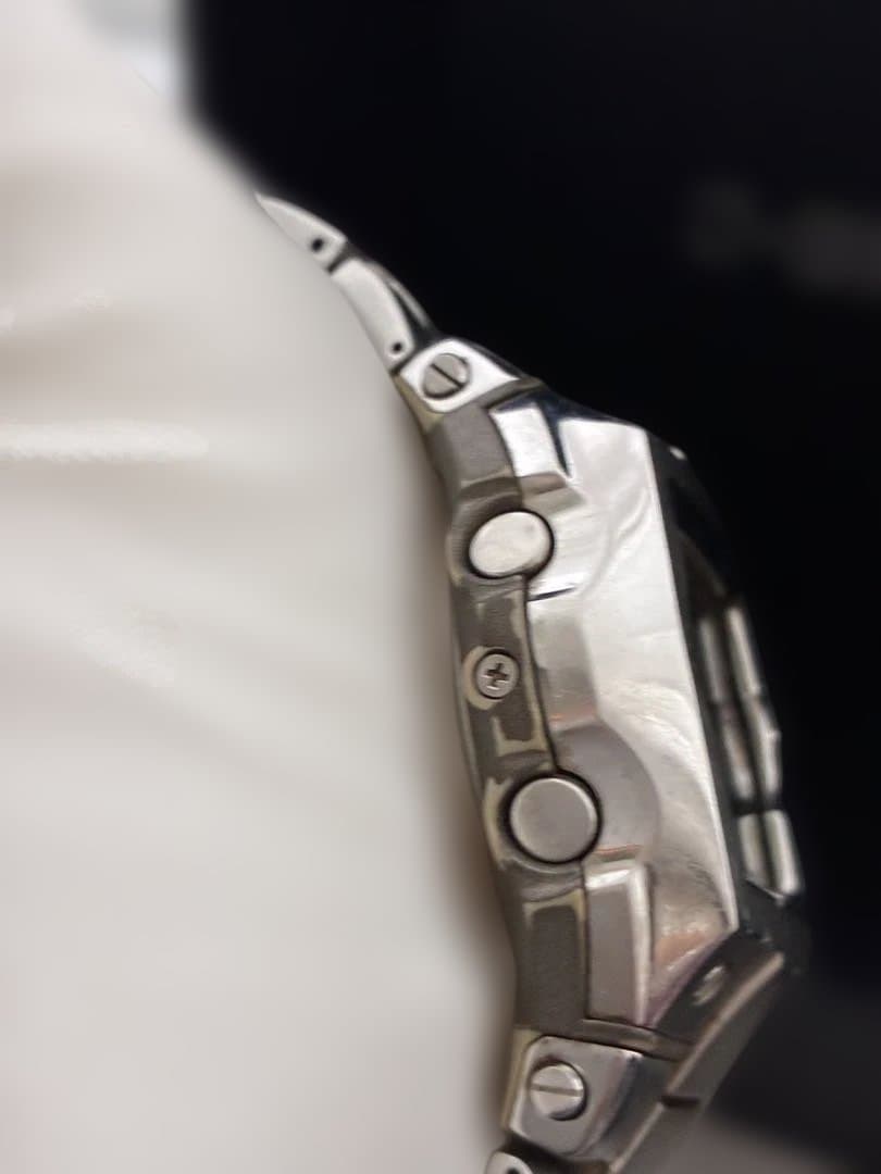 G-SHOCK CASIO 4762 シルバー/ブラック希少価値　製造終了