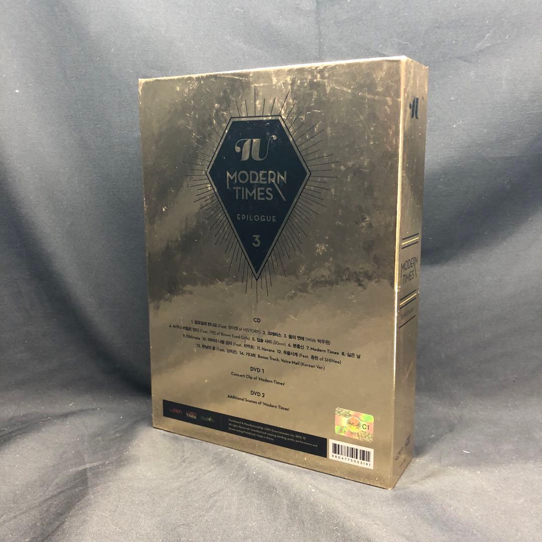 K-POP・アジア IU MODERN TIMES EPILOGUE 3