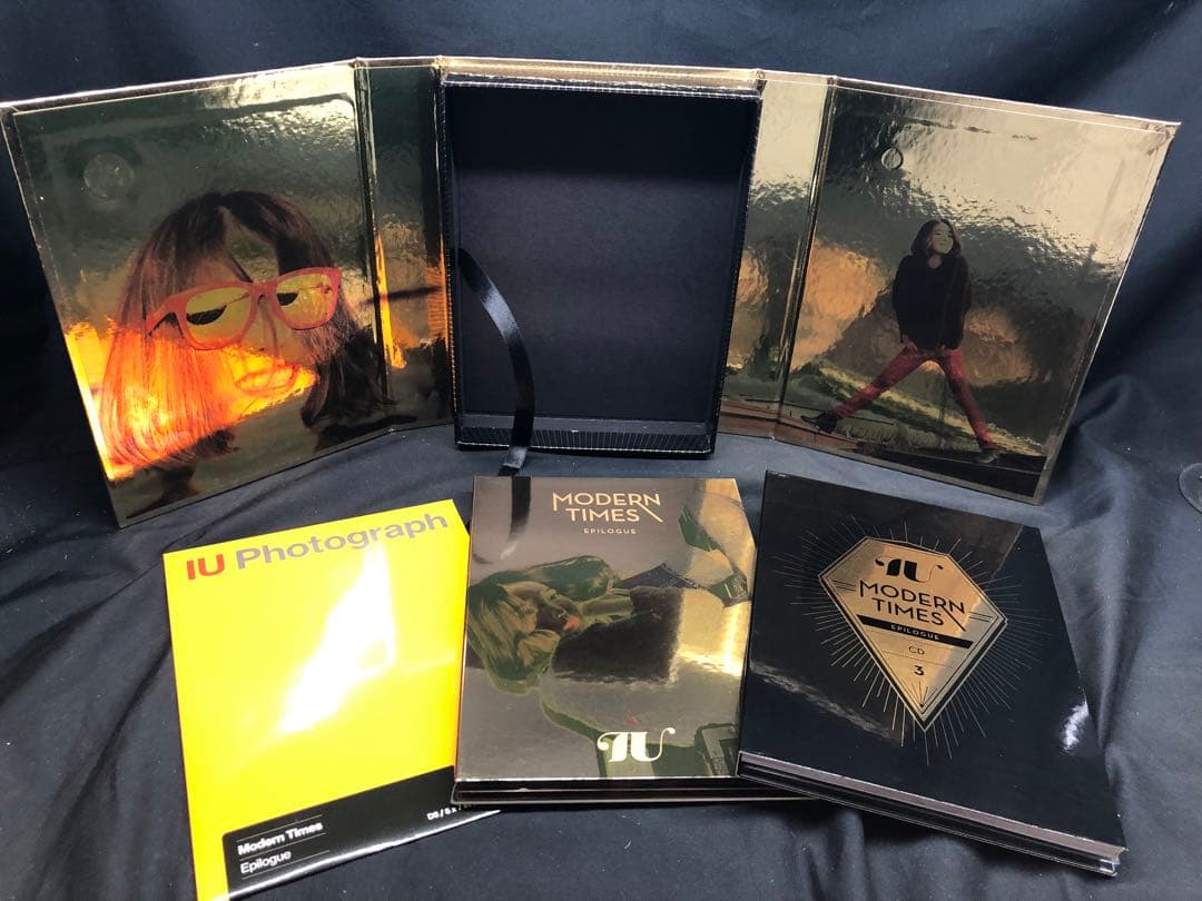 K-POP・アジア IU MODERN TIMES EPILOGUE 3