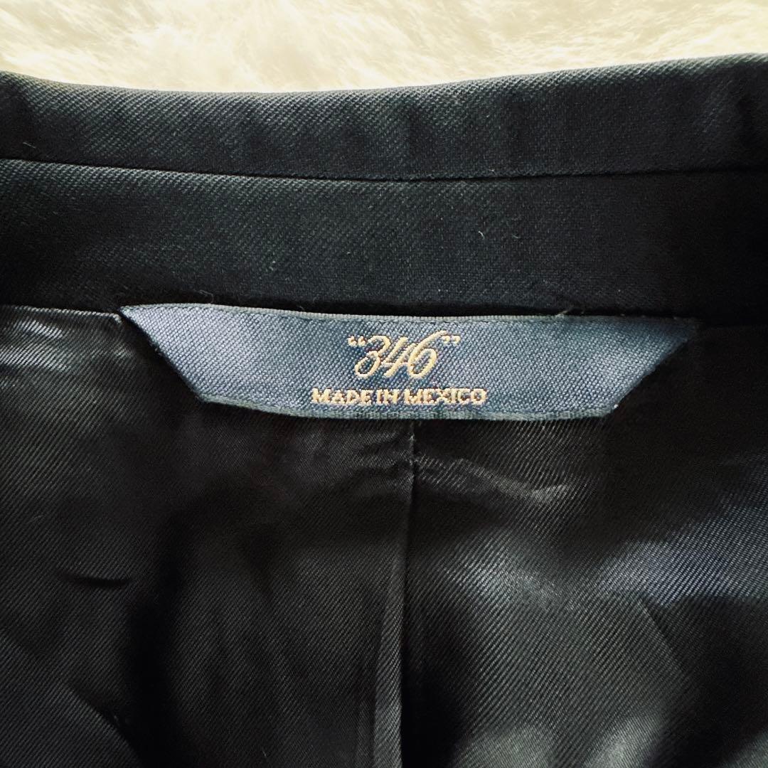 【346 BROOKS BROTHERS】ジャケット 紺ブレ 金ボタン 40