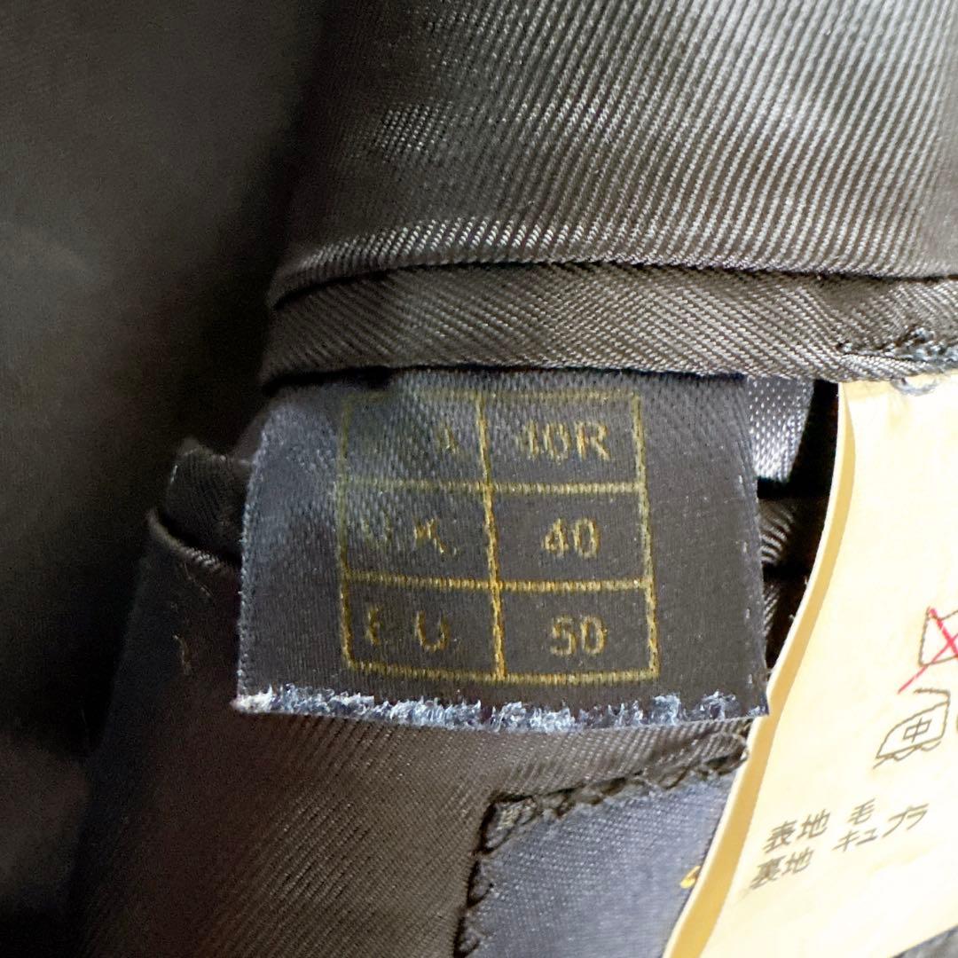 【346 BROOKS BROTHERS】ジャケット 紺ブレ 金ボタン 40