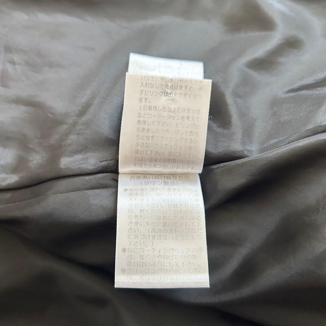 ★マルシャルテル MARECHAL TERRE ダウンパーカー サイズ2 黒