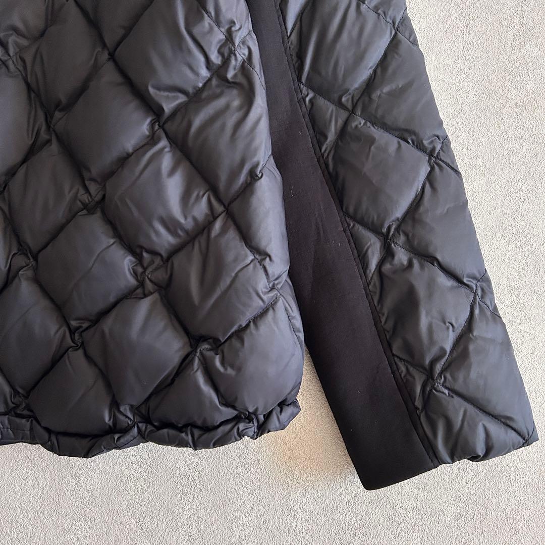 ★マルシャルテル MARECHAL TERRE ダウンパーカー サイズ2 黒