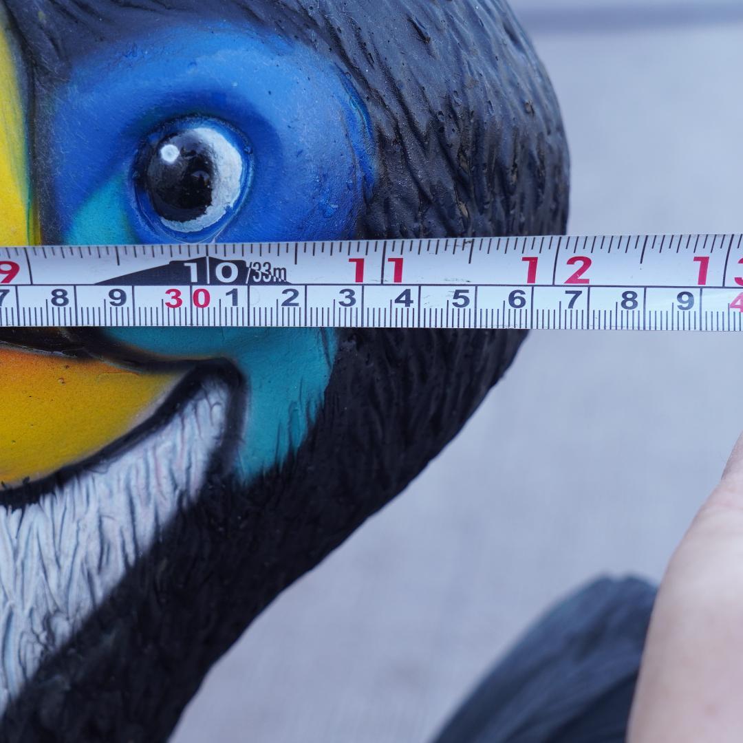 特大 レジン製 フィギュア オオハシ トォーカン ギネスビール マスコット