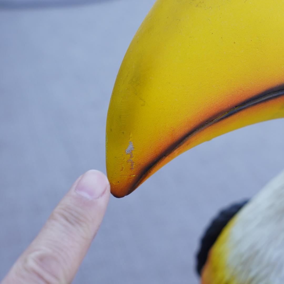 特大 レジン製 フィギュア オオハシ トォーカン ギネスビール マスコット