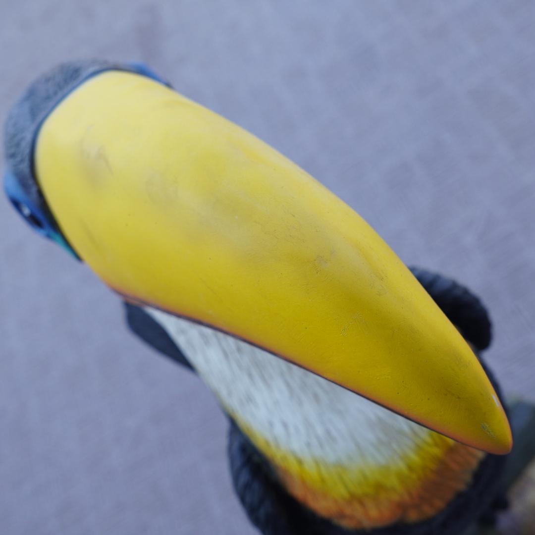 特大 レジン製 フィギュア オオハシ トォーカン ギネスビール マスコット