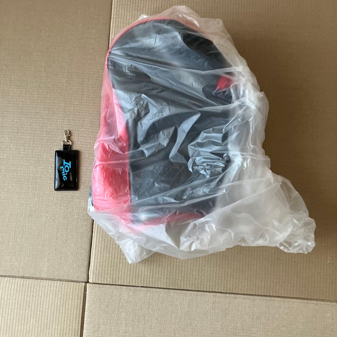 イオミック キャディバッグ 黒/赤