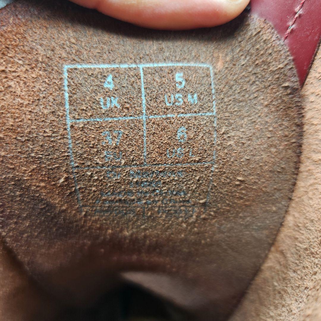 Dr.Martens　12ホール　チェリー　ロングブーツ