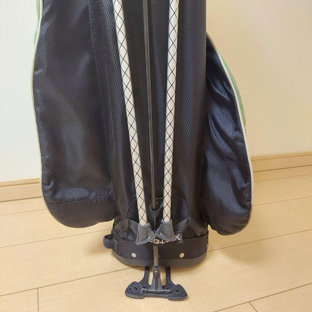 Titleist タイトリスト 軽量 キャディバック スタンド ライムグリーン