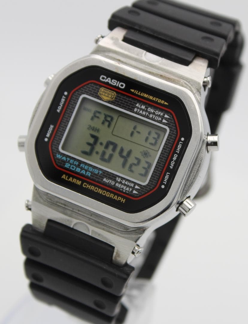 CASIO カシオ DW-5000 G-SHOCK SS デジタル 文字盤