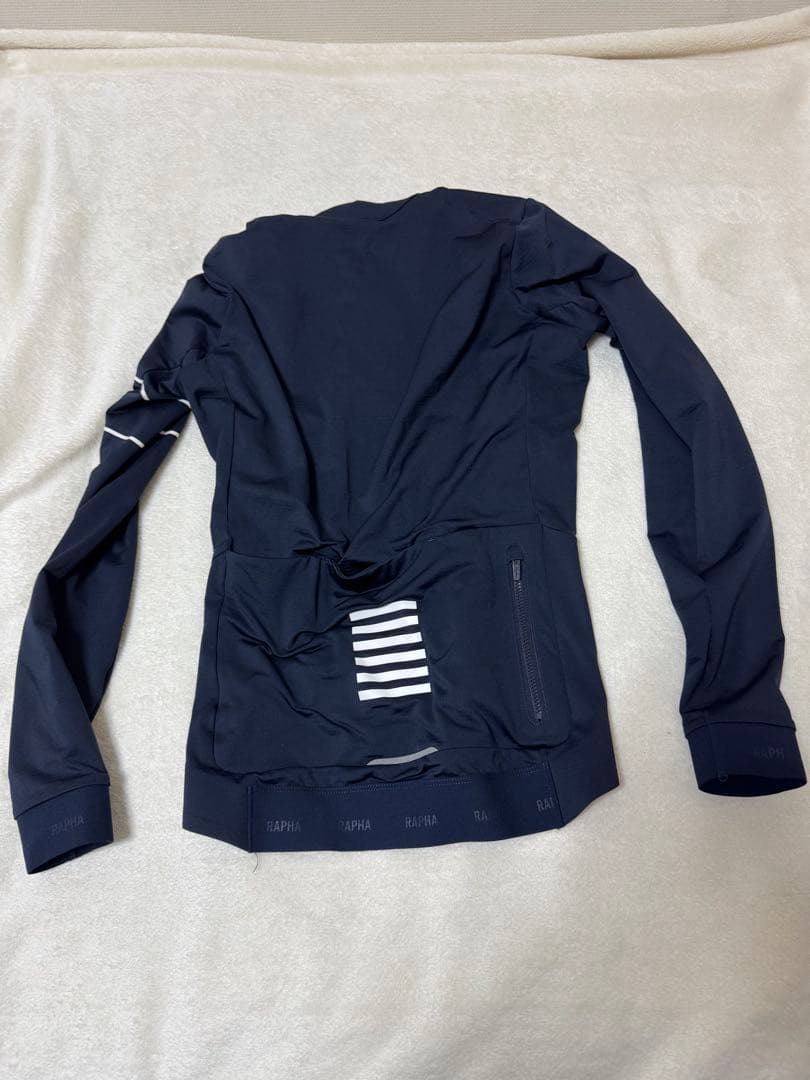 Rapha メンズ プロチーム ロングスリーブ サーマルジャージ xs