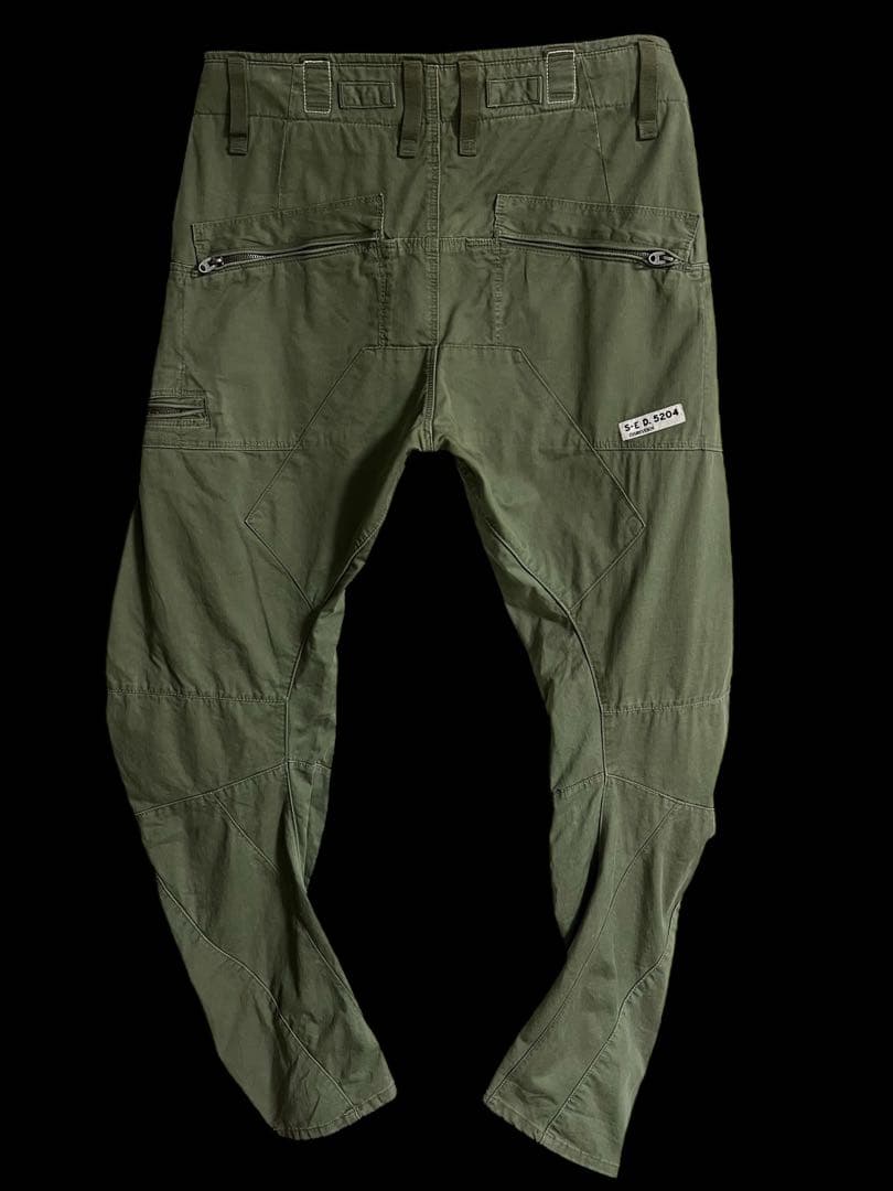 G-STAR RAW POWEL ARC LAUNDRY ルーズテーパード