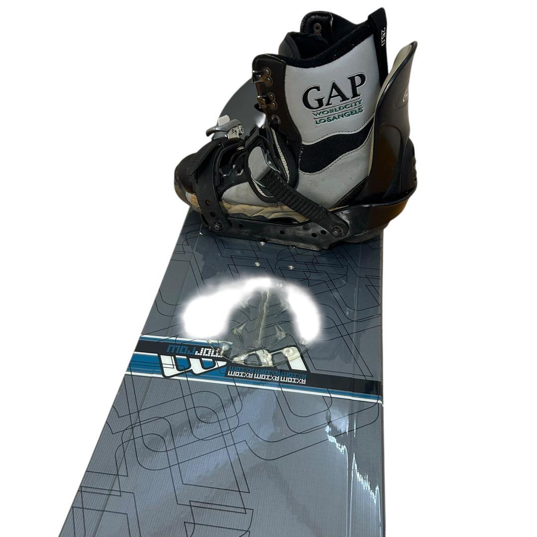 ①3点セット◆バインディング CLUE ブーツ GAP morrowスノーボード