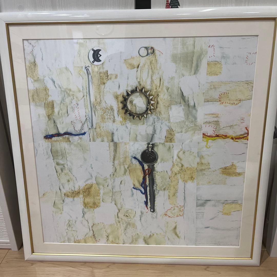 UNDER COVER シルクスカーフ　アンダーカバー　SCAB期　アーカイブ