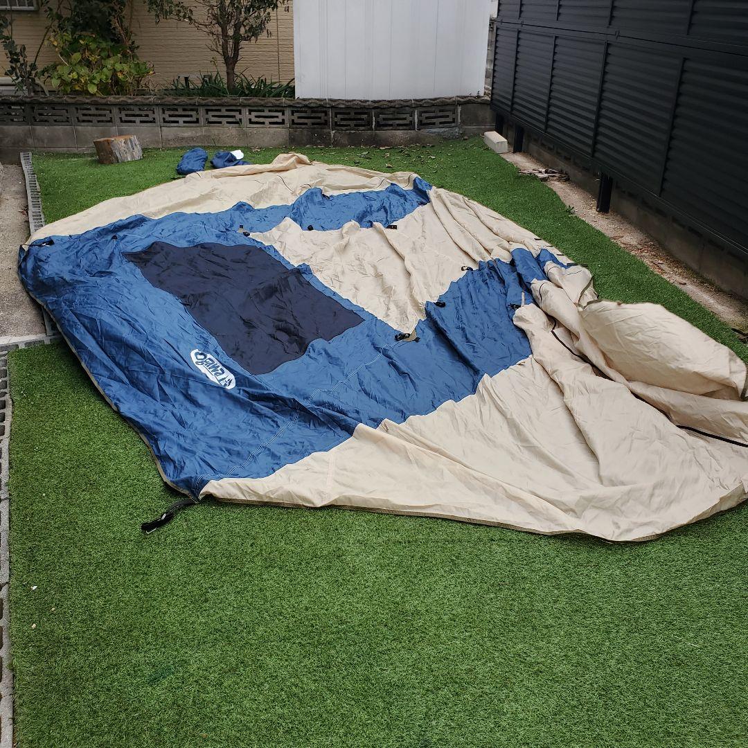 【希少 廃盤】Ogawa カーサイドリビング 2320 車中泊テント