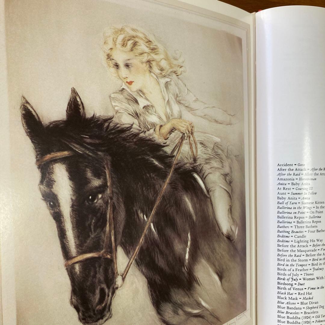 洋書 Louis Icart The Complete Etchings