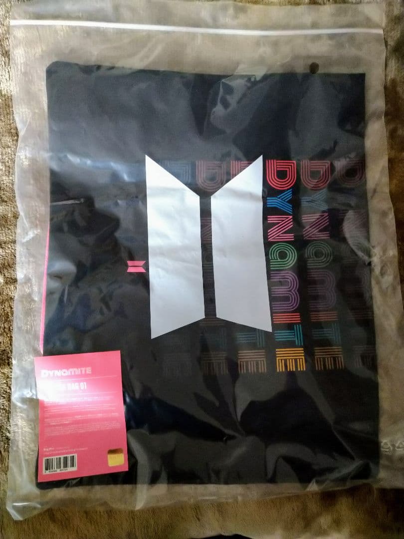 BTS  Dynamite　BAG