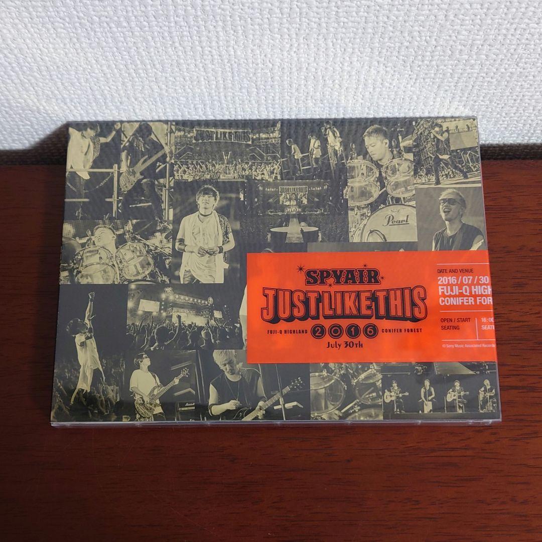 ミュージック SPYAIR / JUST LIKE THIS 2016 DVD