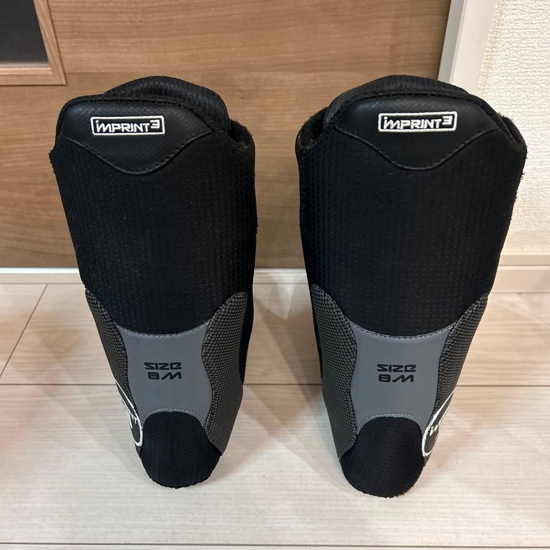 Burton Imprint 3 スノーボードブーツ　26.0㎝