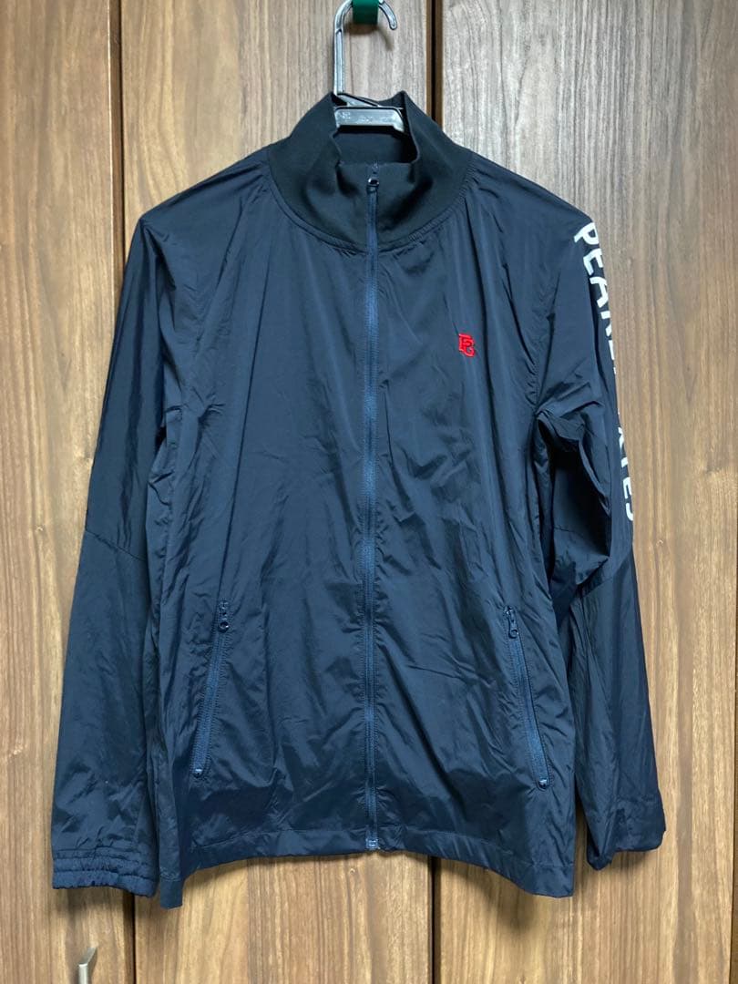 美品　PEARLY GATES ナイロンストレッチ　Rチェック　ツインスニード