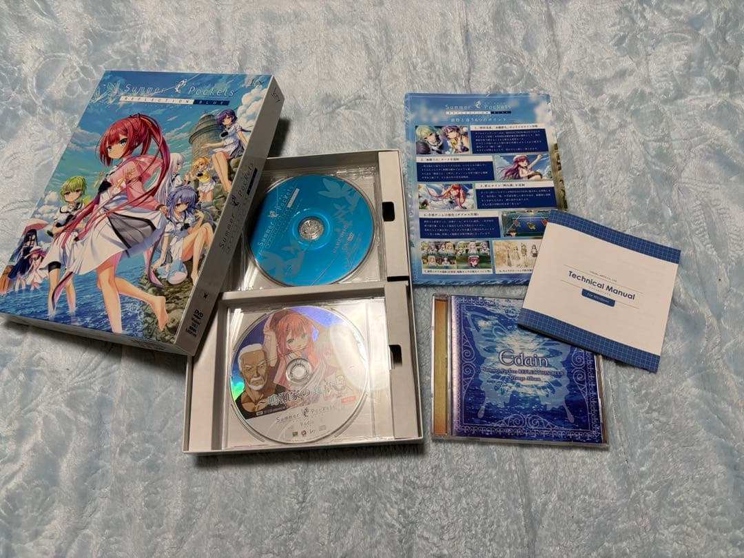 その他 Summer Pockets REFLECTION BLUE