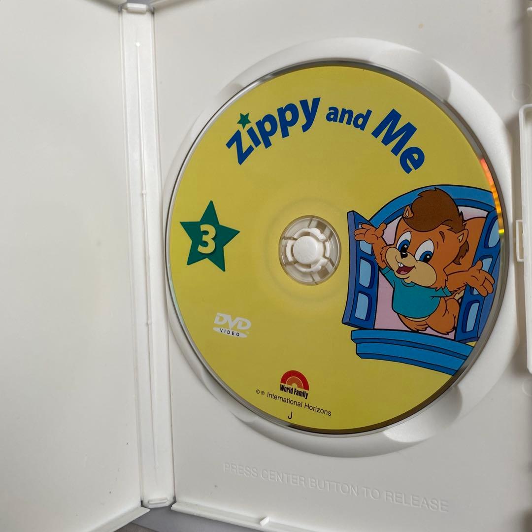 DWE ジッピーアンドミー Zippy and Me DVD CD セット
