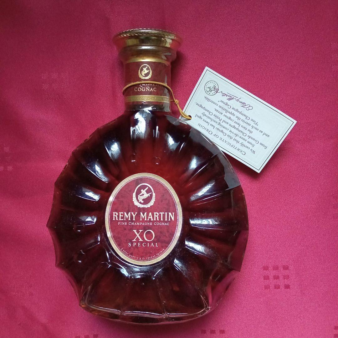 【レトロ】REMY MARTIN XO SPECIAL コニャック　古酒