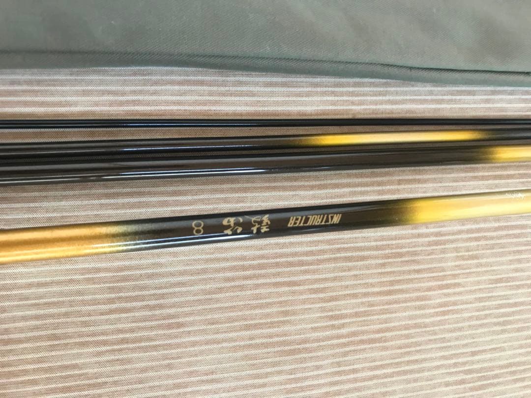 ヘラブナ竿　希少　オリンピック　インストラクター鼓笛　3本