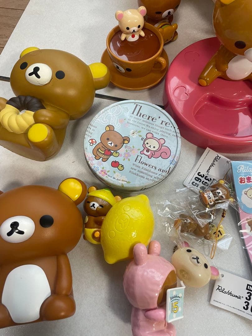 リラックマ　コリラックマ　キイロイトリ　ぬいぐるみ　まとめ売り