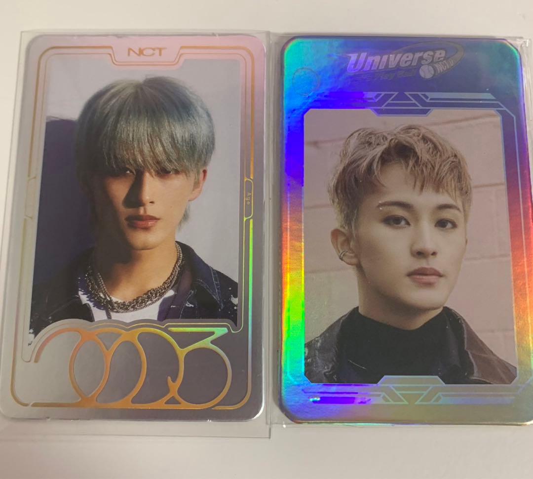 NCT2023 Golden Age イヤーブック スペシャル マーク セット