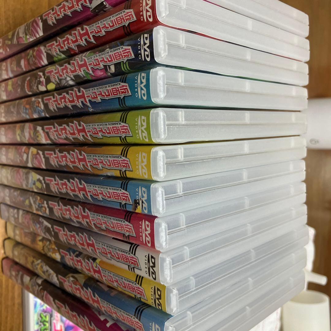 仮面ライダーエグゼイド　12巻セット