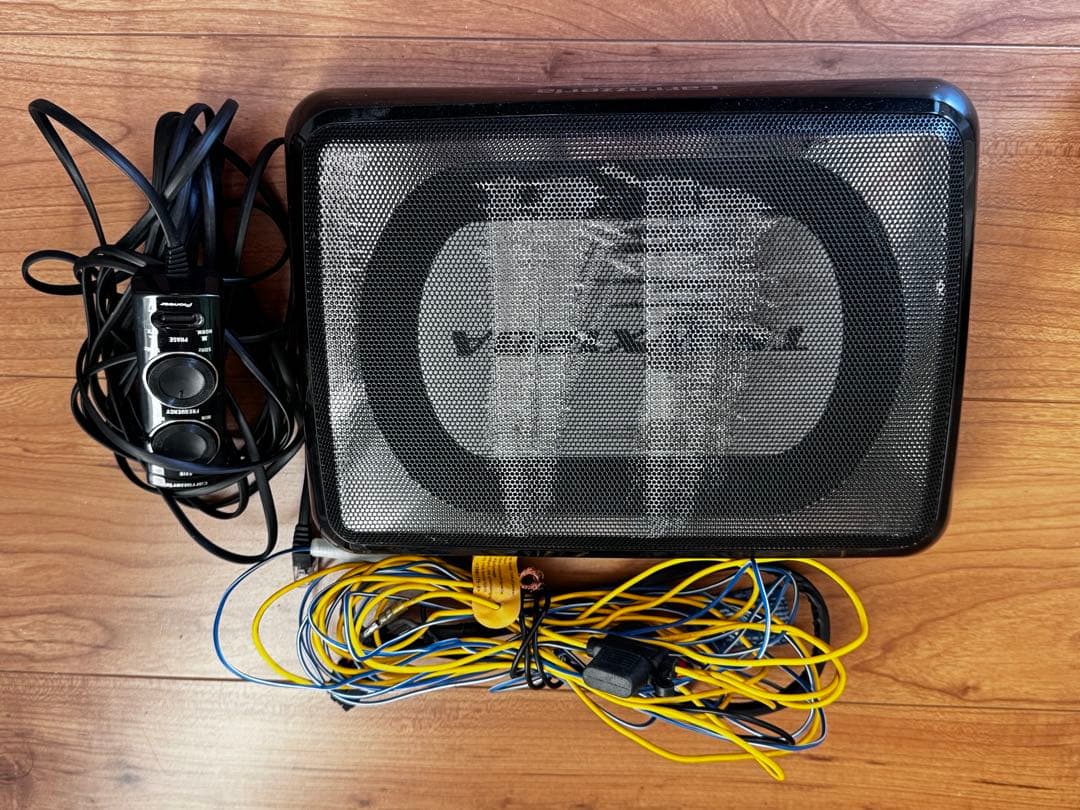 カロッツェリア　　コンパクトウーファー TS-WX120A