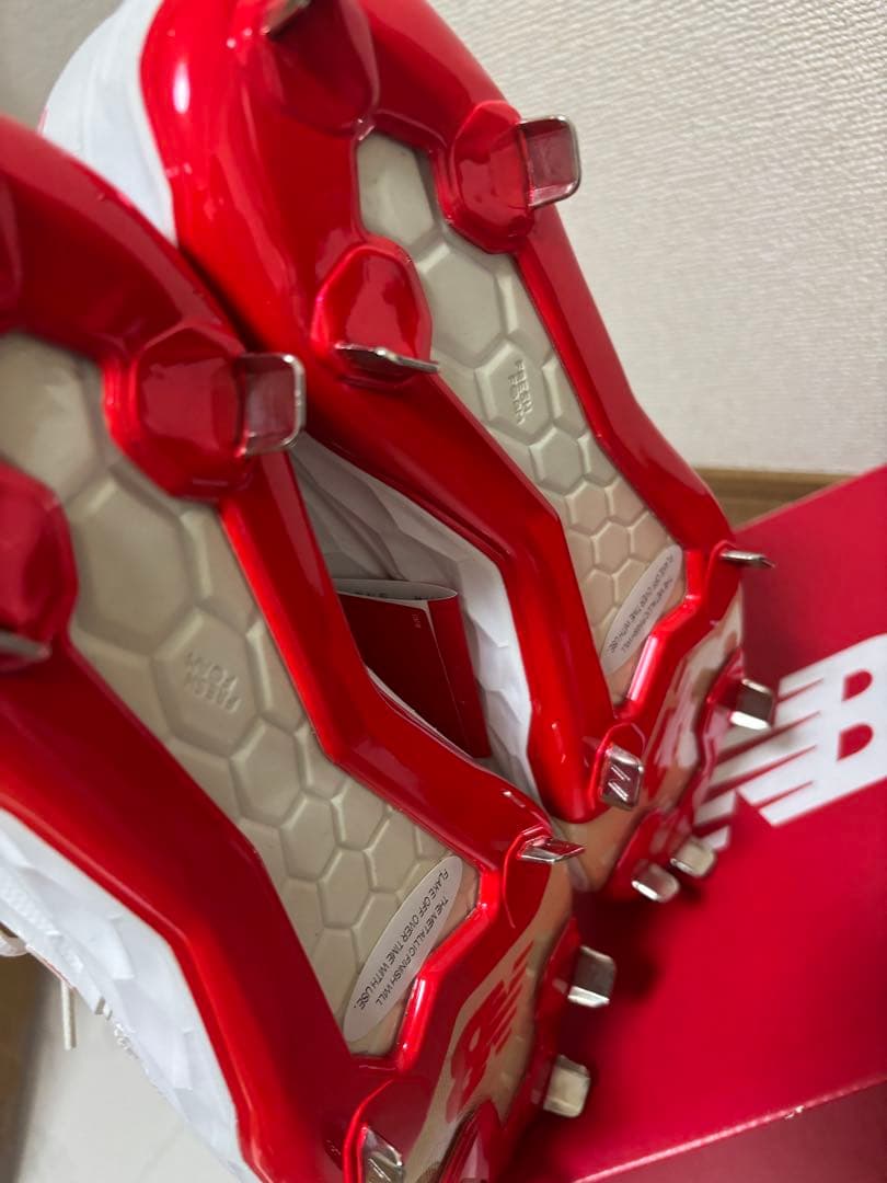 ニューバランス L3000AS4 野球スパイクnew balance 27.5