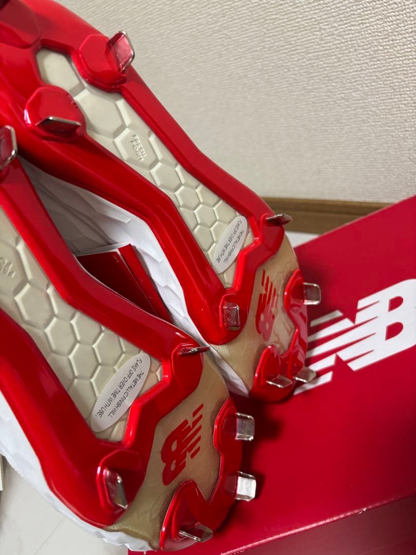 ニューバランス L3000AS4 野球スパイクnew balance 27.5