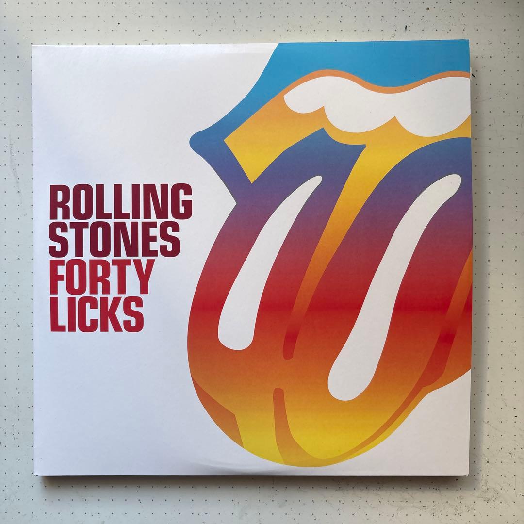 【LP4枚組】ROLLING STONES FORTY LICKS