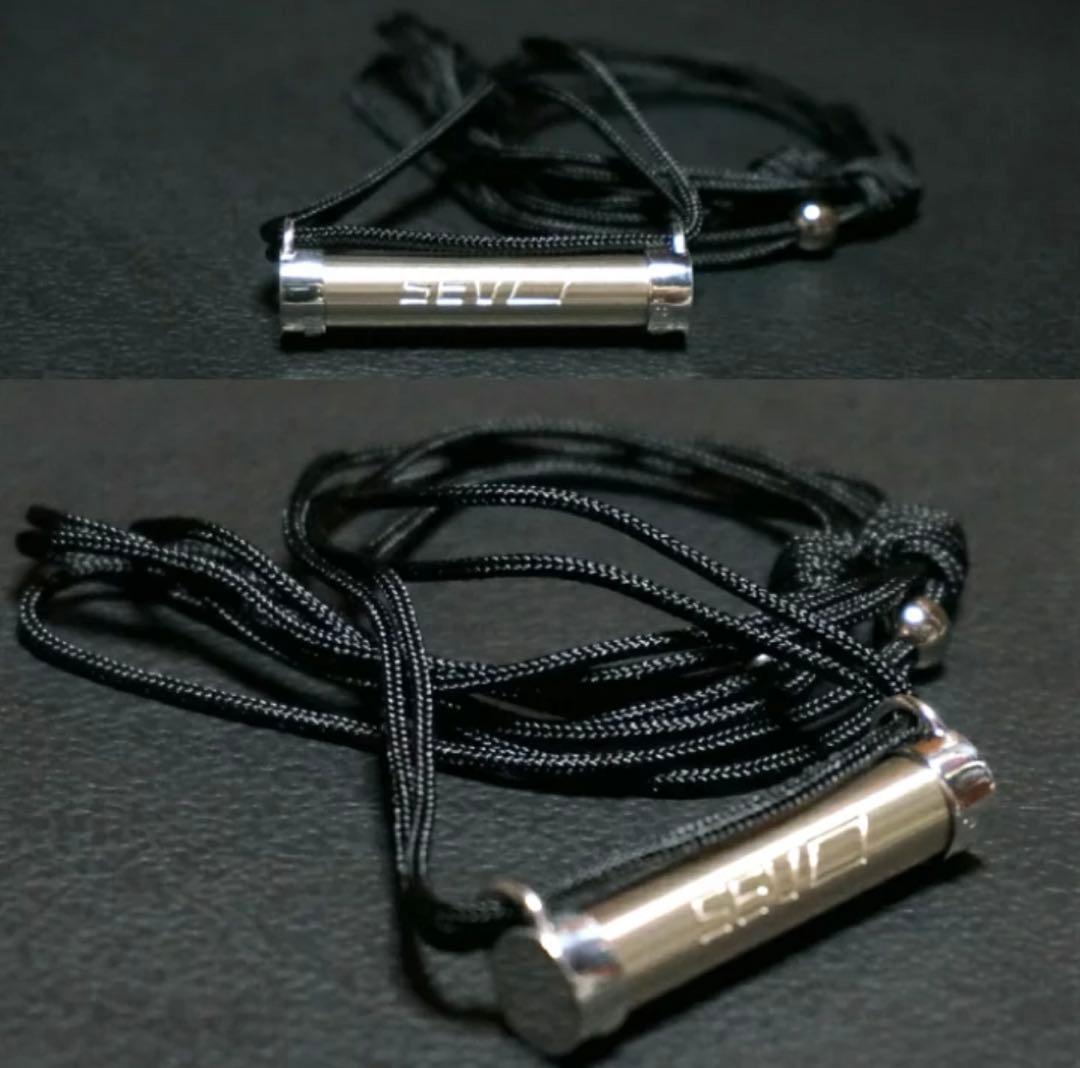 ★SEVメタルレールSiタイプFit★健康 スポーツネックレス★フリーサイズ★