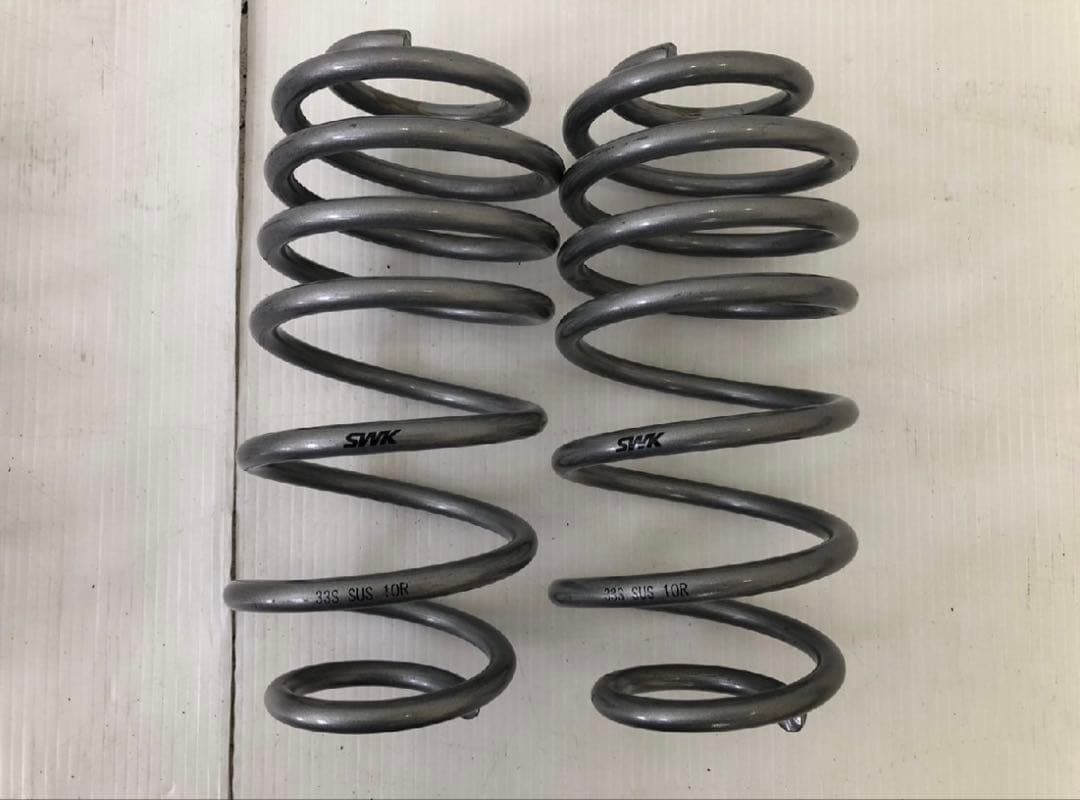 ど*ん様 SWK サスペンションスプリング zc33s