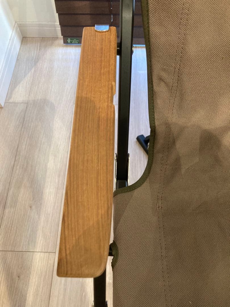 スノーピーク　ローチェアショート　グレー