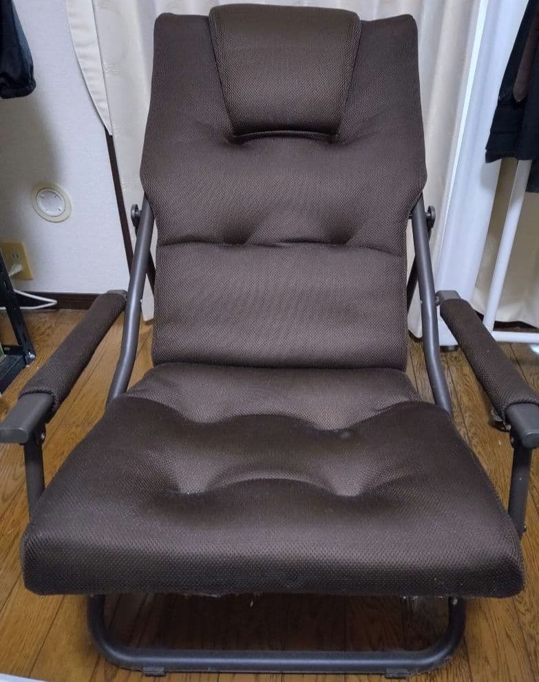 リクライニングチェア RC-196 ブラウン