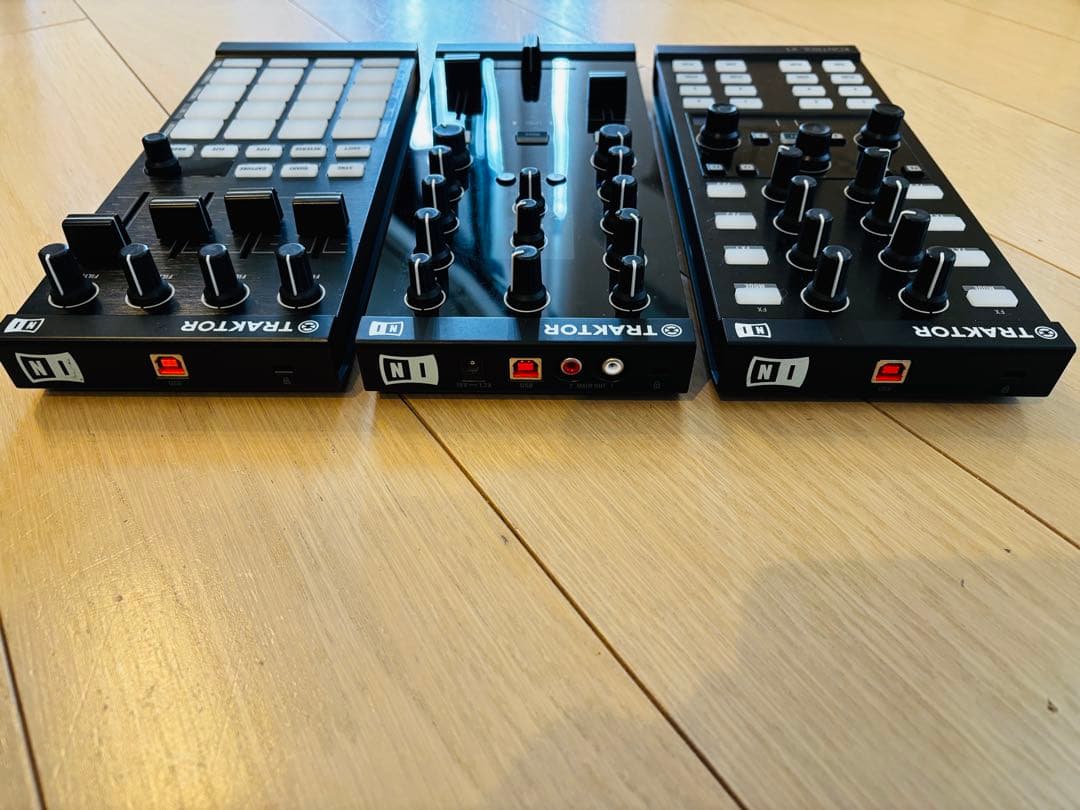 TRAKTOR KONTROL Z1・X1・F1 3台セット