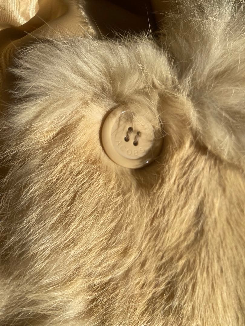 マークジェイコブス スーパーソフト リアルファーコートサイズ6（目安：M〜L）