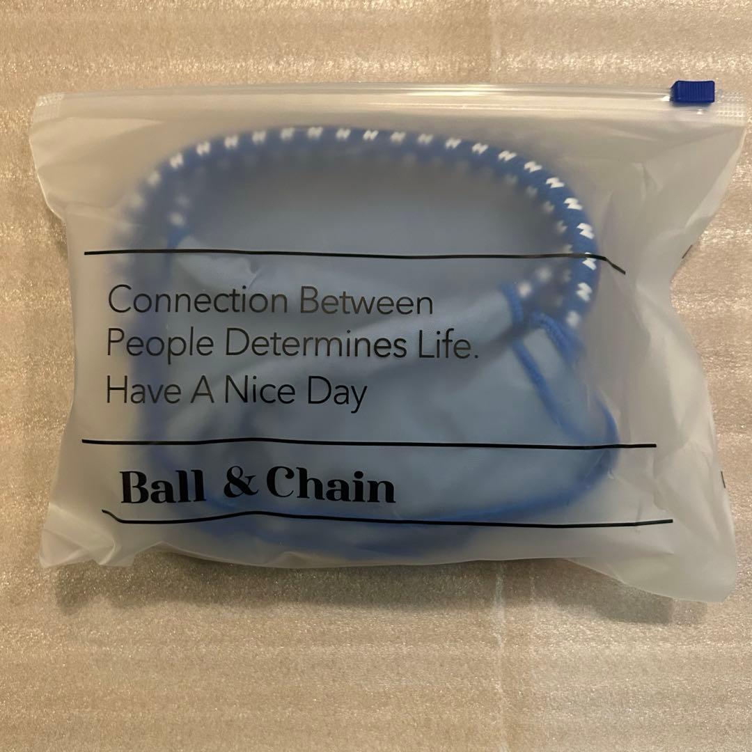 ボールアンドチェーン そごう横浜店開店40周年　ブルーダル Mサイズ