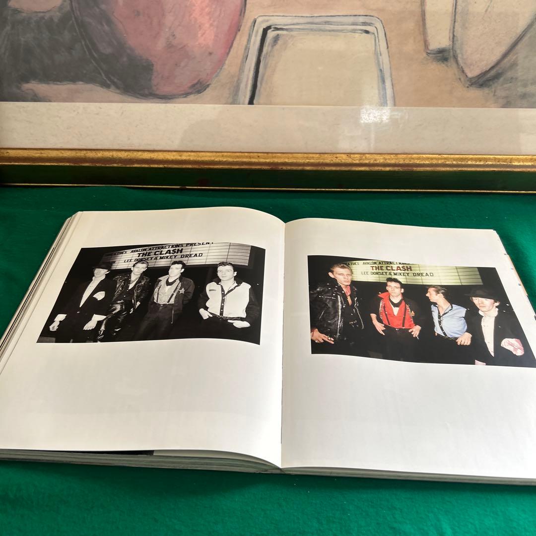 洋書 The Clash - Prologue by Bob Curan