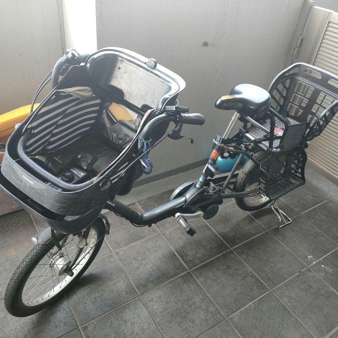 電動自転車　パナソニック ギュットミニDX BE-ELMD032N 20型