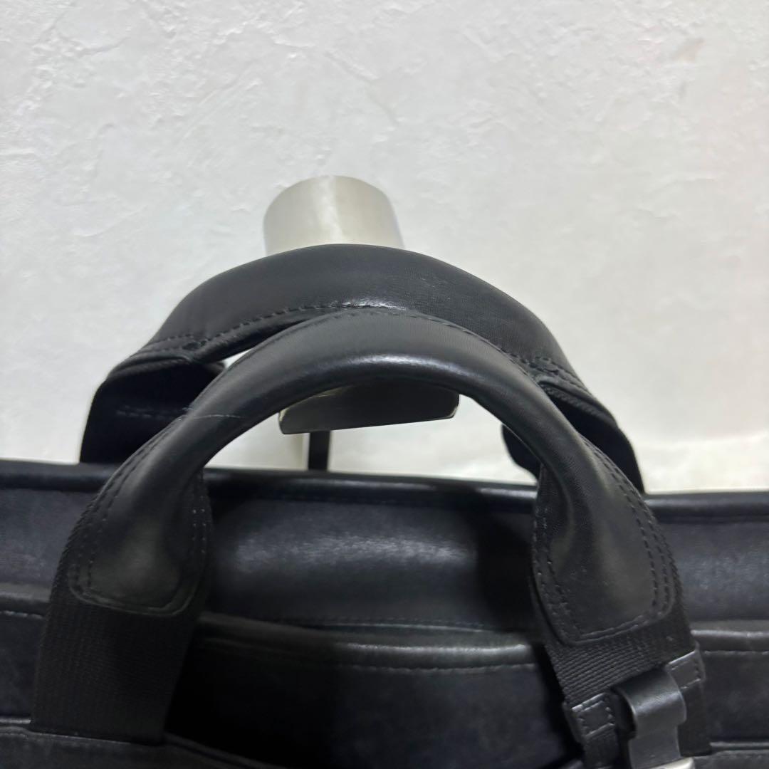 希少 TUMI 963110D4 オールレザー ビジネスバッグ 2way 黒