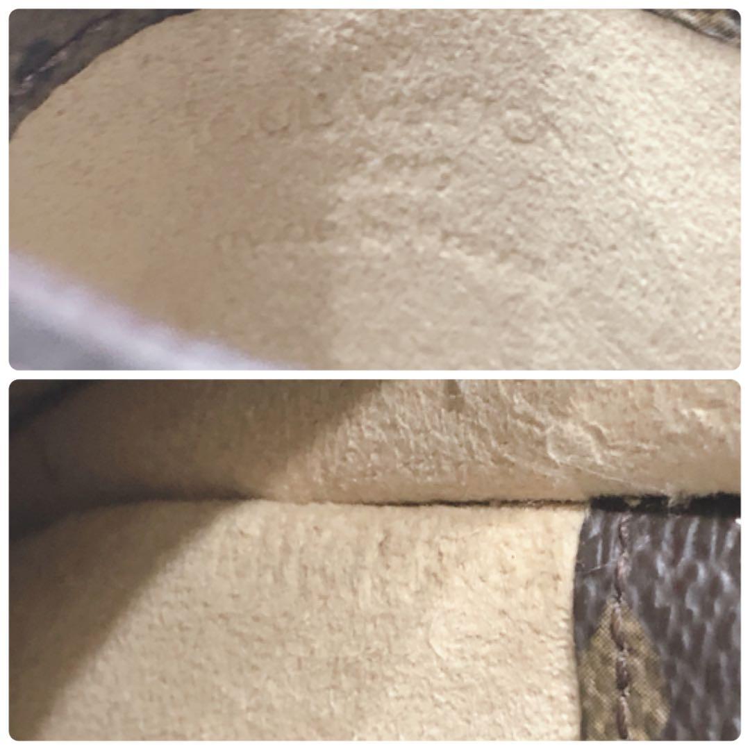 ☆LOUIS VUITTON☆ メガネケース モノグラム ブラウン レザー